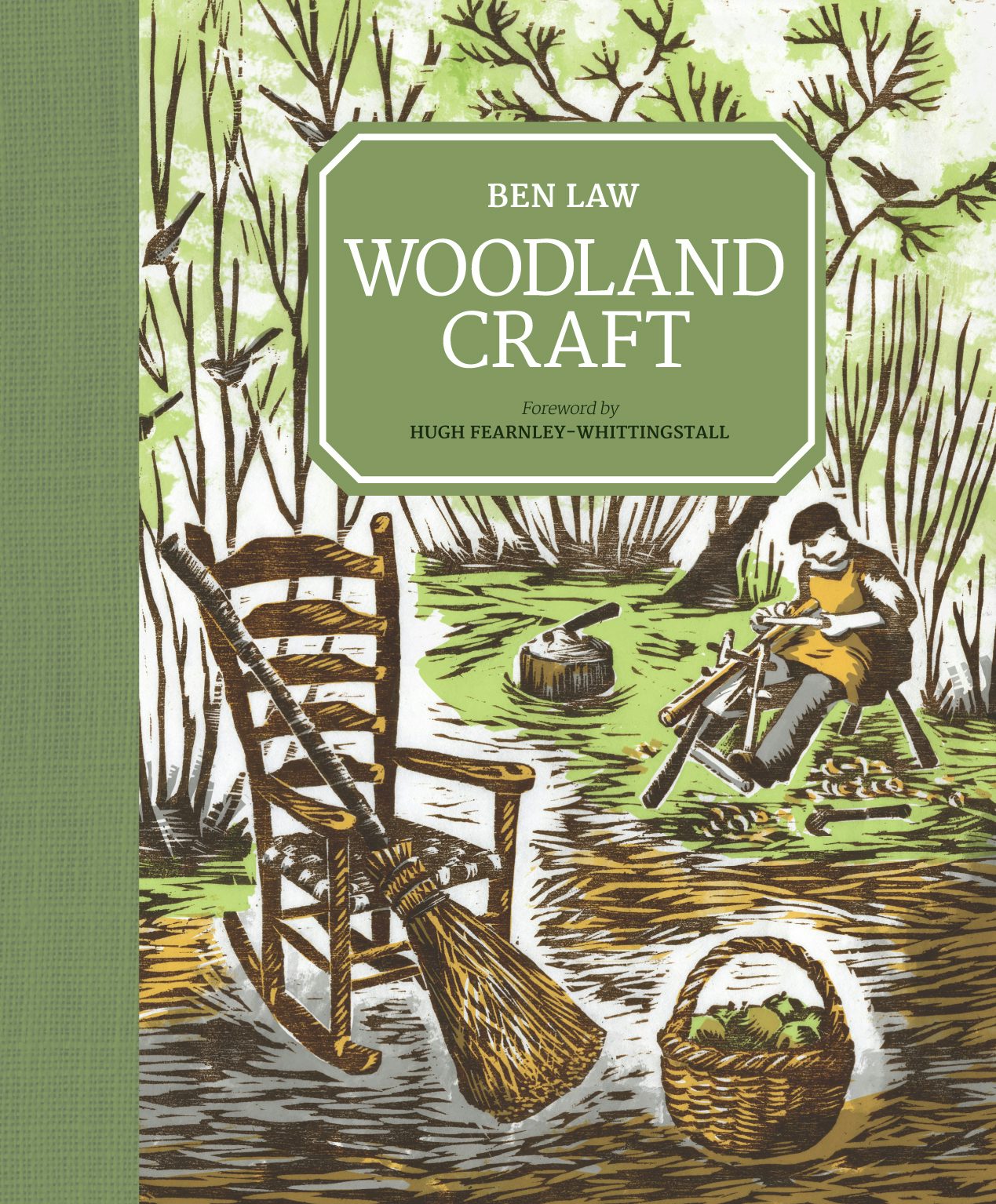 Book cover image for Woodland Craft ISBN: 9781861089366
